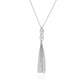 Jewelry Pig Nose Long Tassel Pendant Necklace Female Fashion Simple Chain Necklace Sweater Chain