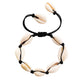 Jewelry Personality Creative Hawaii Love Casual Hand Decoration Seashell Jewelry Braided Bracelet