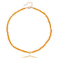 Jewelry ins color crystal love necklace necklace simple women's hip-hop heart-shaped necklace hot girl