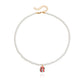 Jewelry Fashion Pearl Chain Drip Oil Snowflake Bell Christmas Tree Accessories Necklace Female Christmas Sweater Chain