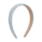 F3868 Light luxury and simple headwear sweet and fragrant plaid hairpin cute girl heart candy color headband