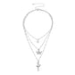 Jewelry fashion angel wings ballet girl personality necklace female retro temperament popular