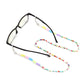 Hanging neck glasses chain anti-lost lanyard chain retro imitation pearl beaded necklace temperament mask chain