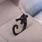 Cute Animal Open Ring Fashion Personality Exaggerated Puppy Cat Elephant Ring Creative Hand Jewelry
