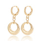 Jewelry ins hot girl geometric planet love pendant earrings female earrings high quality