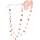 Mask hanging chain glasses hanging chain gravel glasses chain mask chain chain glasses hanging rope