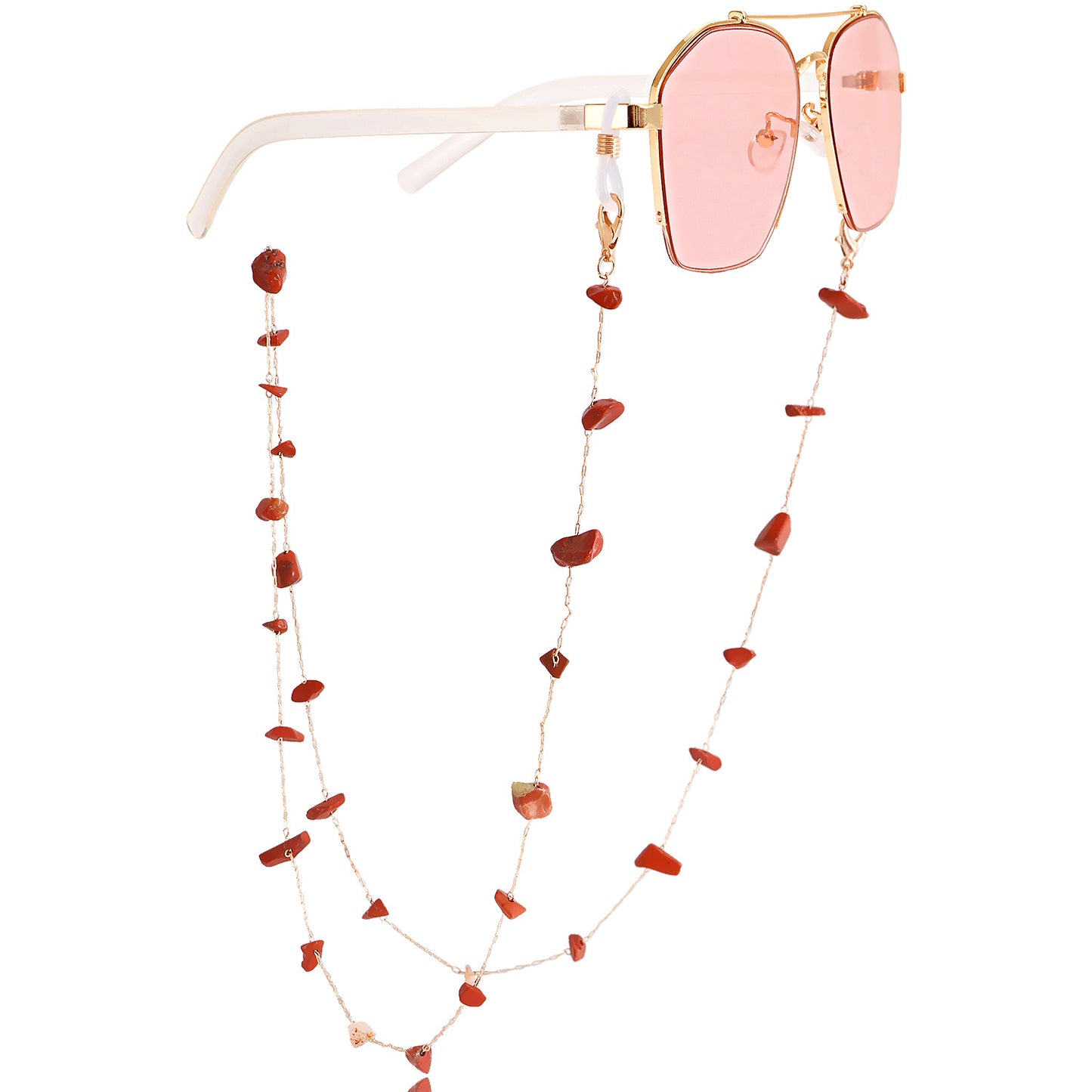 Mask hanging chain glasses hanging chain gravel glasses chain mask chain chain glasses hanging rope