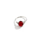 Jewelry Versatile Winding Metal Ring Hand Decoration Personality Simple Color Crack Bead Ring Female