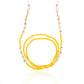 Jewelry Bohemia pure color rice beads LOVE letter glasses chain accessories women's mask non-slip chain