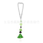 Fashion cartoon resin color small mushroom creative key chain men and women car bag key chain pendant