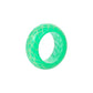 Explosive retro fashion tire pattern Mori resin luminous ring