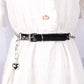 Original Fashion Belt Metal Chain Love Waist Chain Accessories Female Ins Trendy Hip-Hop Spice Girls Matching Dresses