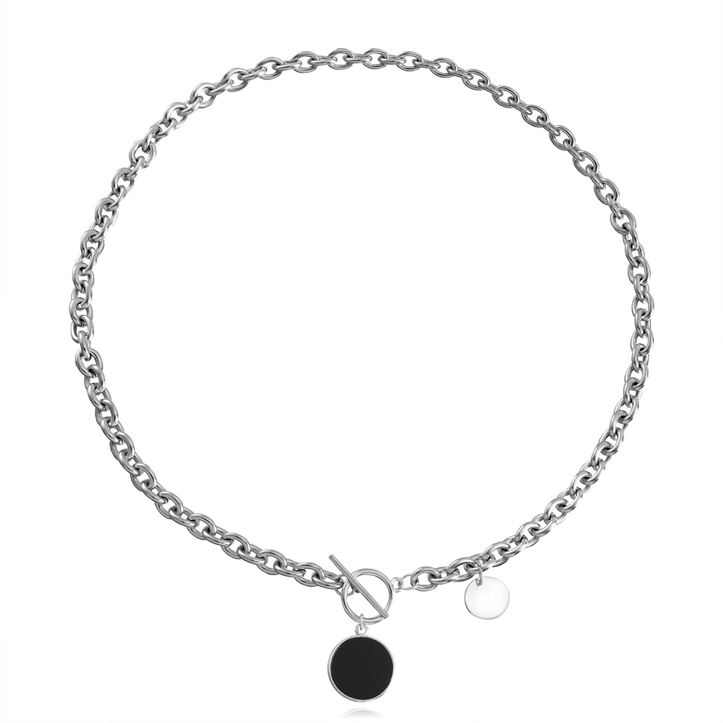 Jewelry INS cross love mother-of-pearl necklace necklace female sweater chain trendy matching accessories