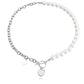 Jewelry INS cross love mother-of-pearl necklace necklace female sweater chain trendy matching accessories