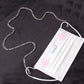 Jewelry trendy cool hip-hop geometric hollow chain glasses chain simple hanging neck sunglasses chain