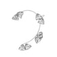 Mori Super Fairy Diamond Butterfly Ear Hanging Earbone Clip Fashion Temperament Niche Design No Pierced Ear Clip Versatile Earrings
