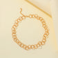 Necklace Hip Hop Cool Trend Short Thick Chain Personality Clavicle Iron Chain Necklace