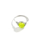 Jewelry Versatile Winding Metal Ring Hand Decoration Personality Simple Color Crack Bead Ring Female