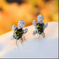 Fashion Ladies Cute Cartoon Turtle Earrings Jewelry Gift Small Animal Stud Earrings
