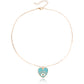 Jewelry Simple and Versatile Eye Pendant Necklace Female Personality Devil's Eye Fashion Love Necklace