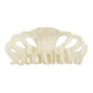 F4336 Acrylic Resin Geometric Fashion Shark Clip Cat's Eye Hollow Collision Colorful Ponytail Hair Claw Clip Female