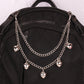 Bag Accessories Electroplated Metal Chain Ladies Bag Pendant Clothing Chain Luggage Bag Chain