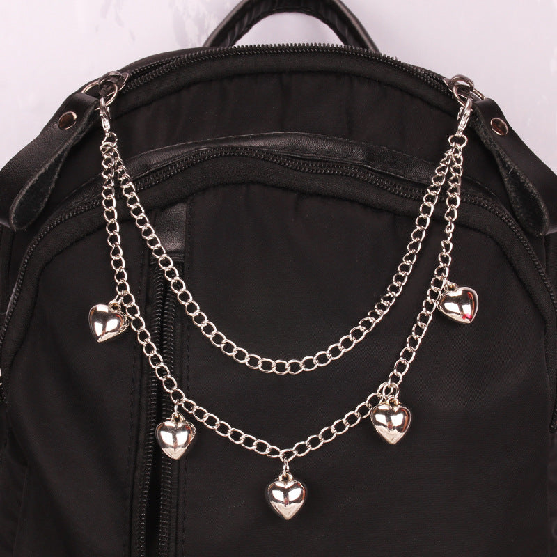 Bag Accessories Electroplated Metal Chain Ladies Bag Pendant Clothing Chain Luggage Bag Chain
