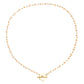 Jewelry Fashion Temperament Colorful Crystal Glass Beads Necklace Simple OT Buckle Short Flower Necklace