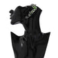Retro temperament no ear piercing flower tassel ear bone clip female small crowd simple and irregular leaves branches and tendrils ear hanging