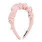 F493 jewelry simple small fresh pure color folded headband fashion commuting out fabric headband