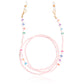 Jewelry Bohemia pure color rice beads LOVE letter glasses chain accessories women's mask non-slip chain