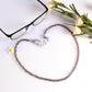 Mask chain fashion acrylic splicing dripping oil flower decoration glasses chain hanging chain