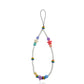 INS trend mobile phone chain beaded chain mobile phone shell pendant pendant hand-woven pendant diy mobile phone lanyard