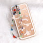 Year Fashion Simple Jewelry Ladies Handmade Geometric Crystal Phone Chain