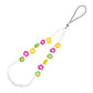 INS trend mobile phone chain beaded chain mobile phone shell pendant pendant hand-woven pendant diy mobile phone lanyard