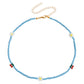 Jewelry Bohemian Color Small Rice Beads Small Daisy Clavicle Necklace Female Handwoven Necklace