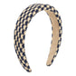 F4955 simple personality pattern hit color geometric headband sponge price high pressure hair elegant outer hair hoop female