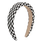 F4955 simple personality pattern hit color geometric headband sponge price high pressure hair elegant outer hair hoop female
