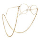 Simple diamond-encrusted glasses chain ethnic glasses lanyard rhinestone mask hanging chain mask rope