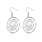 Jewelry Fashion Creative Hollow Round Swirl Earrings Women's Trendy Earrings