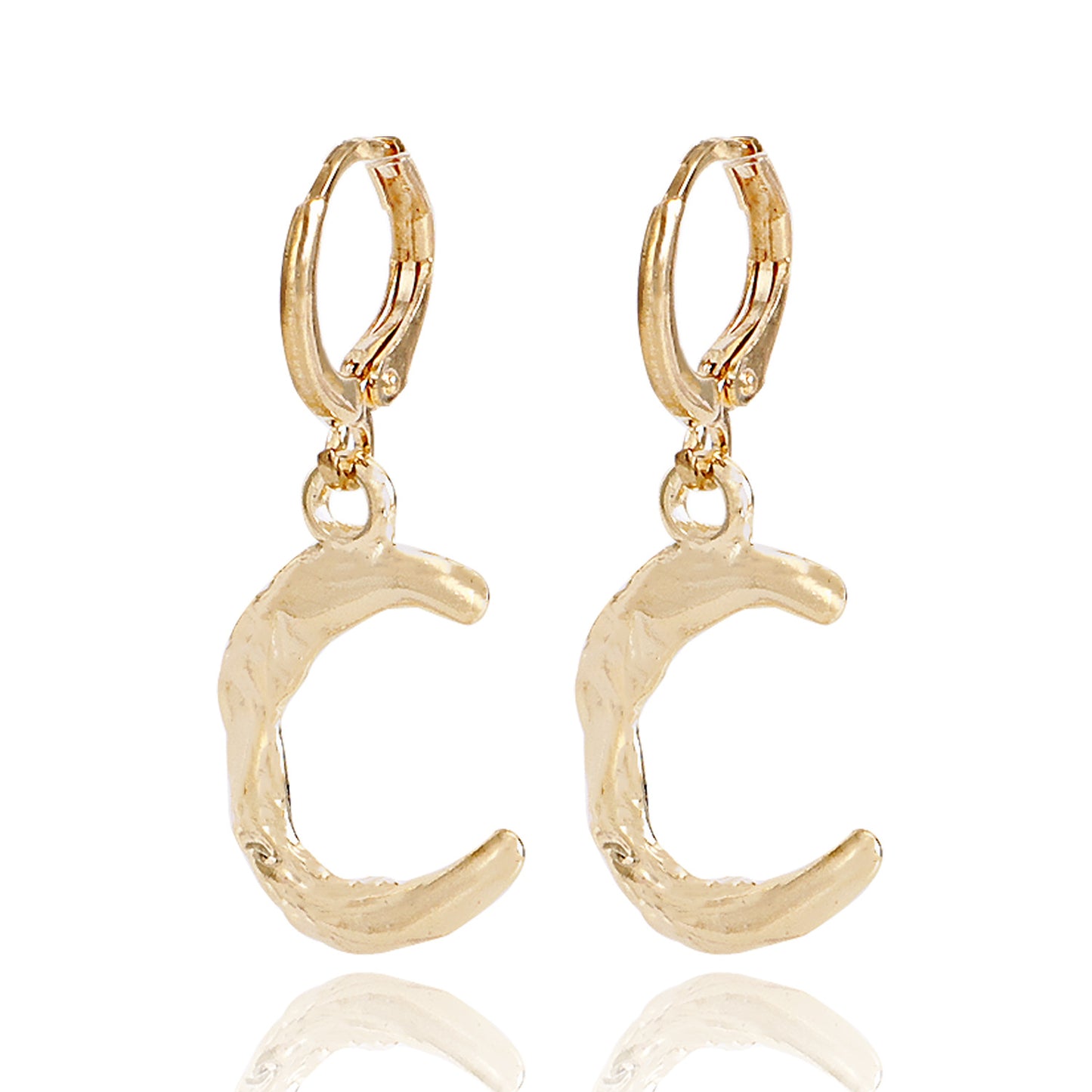 Jewelry ins hot girl multi-element bee geometric pendant earrings female earrings high-end ladies