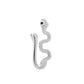 Piercing-free U-shaped nose clip puncture jewelry fashion creative butterfly flower snake-shaped nose ring false nose ornament