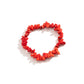 Jewelry Bohemian gravel elastic bracelet female simple irregular geometric color jewelry