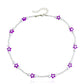 Jewelry bohemian colorful five-pointed star transparent rice bead choker necklace female ins