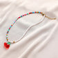 Exaggerated personality multi-layer pearl necklace trend fashion temperament three-layer collarbone necklace jewelry female