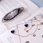 Jewelry glasses chain hanging neck mask anti-lost rope dual-use light skin creative double heart pearl chain