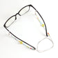 ins glasses chain gravel imitation pearl non-slip mask lanyard trend niche design mask chain