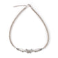 Flash diamond butterfly spring and summer tide necklace female ins all-match cold collarbone chain bracelet