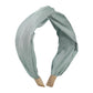 F469TikTok candy color simple hot diamond cross headband women's fabric wide-brimmed fashion headband