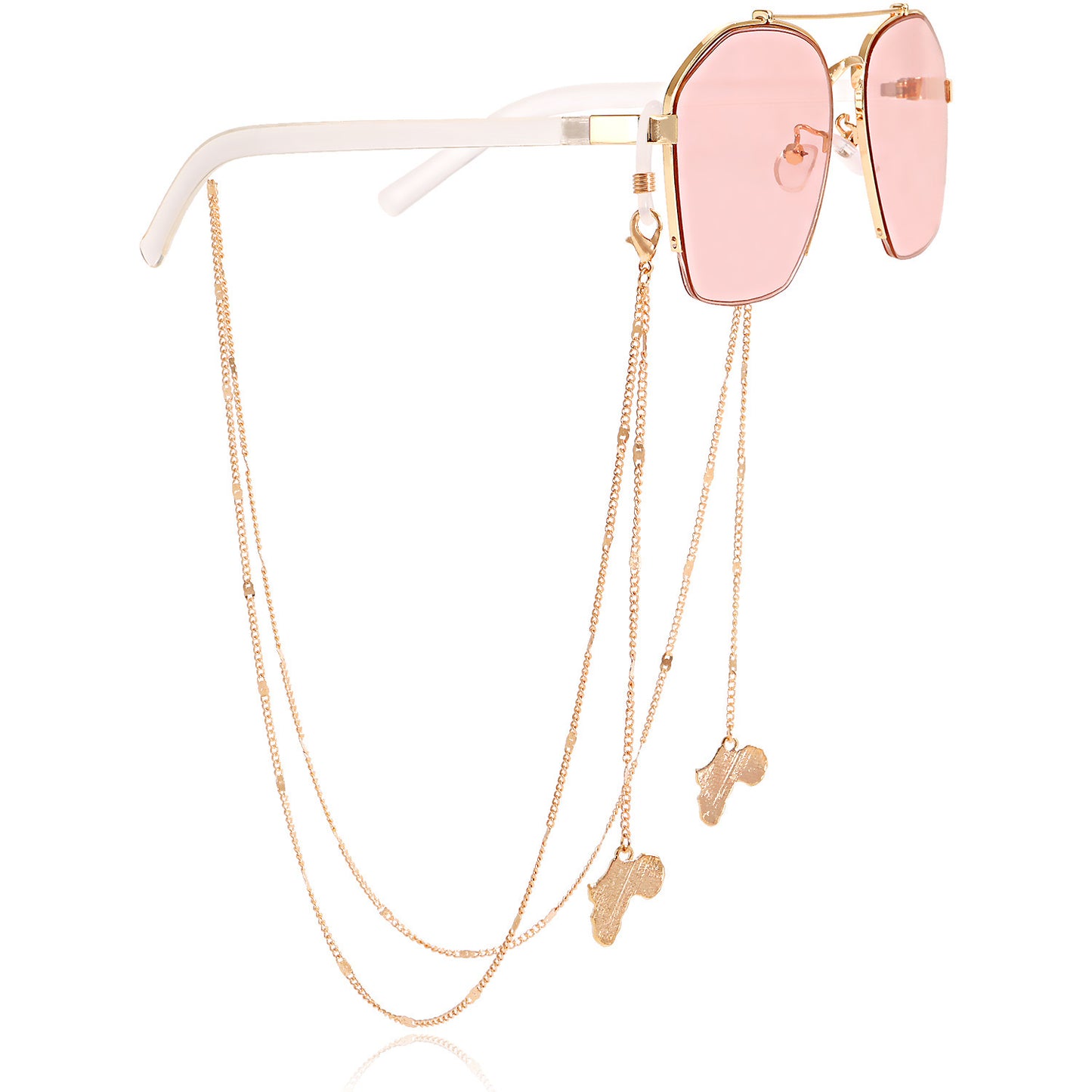 Necklace Mask Chain Glasses Chain Glasses Chain Mask Chain Glasses Metal Chain